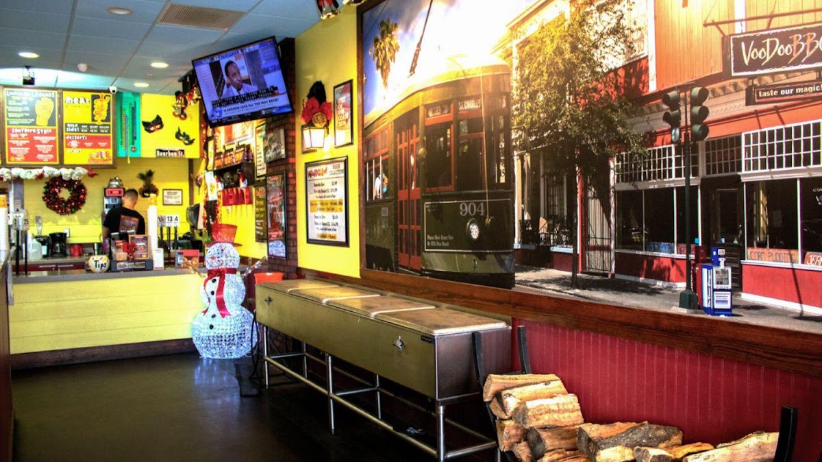 Voodoo Bbq & Grill